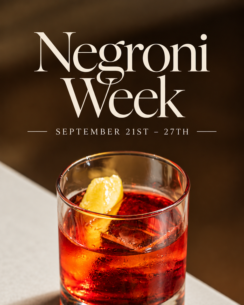 Negroni Week at Kouklas 2