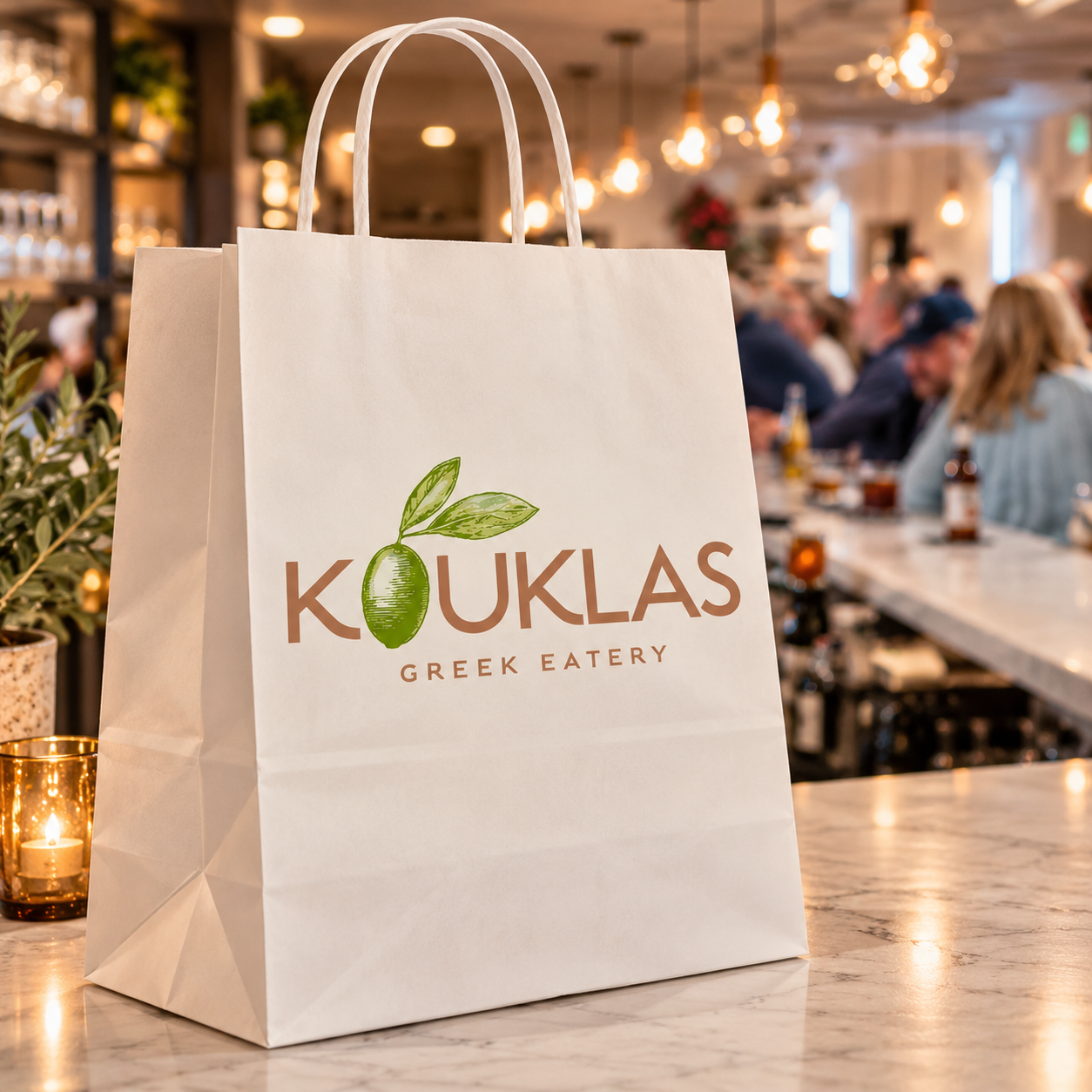 Kouklas Takeout Bag Niles